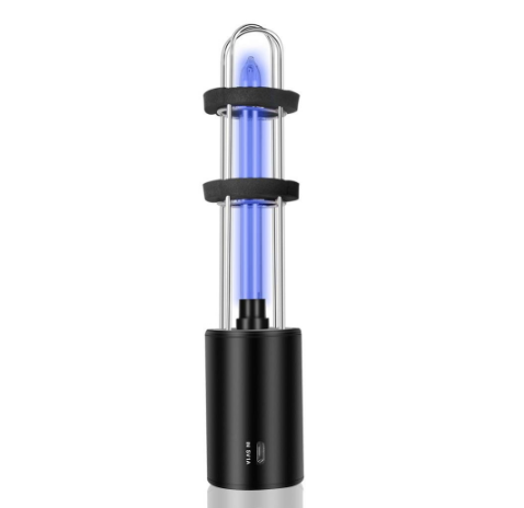 Rechargeable UV light for toothbrush and home 