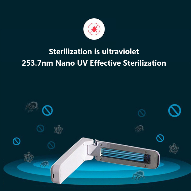 convenient Ultraviolet Sterilization Lamp