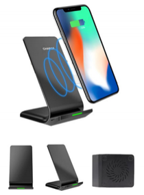 wireless charger with mobile phone holder and wireless charger 2 in 1