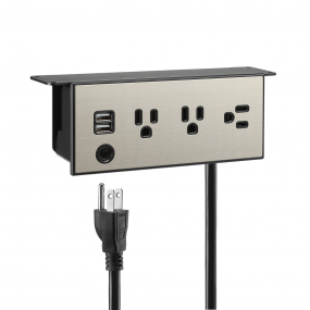 surge protector power strip with usb
