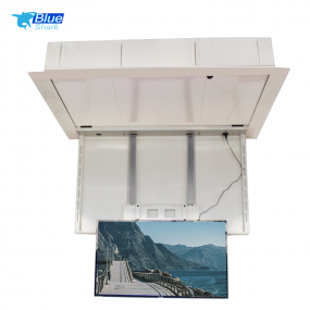 Flip Down Ceiling TV Stand Motorized Drop Down Ceil TV Lift Remote control Drop Down Ceiling TV Lift