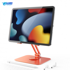 Large size table mobile phone stand holder max 18 inches tablet phone display stand phone folding tabletop stands 360 rotation