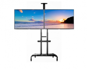 modern tv trolley stand tv cart for conference system
