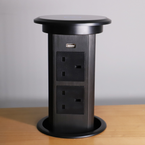office conference table funiture power electric plug pop up socket