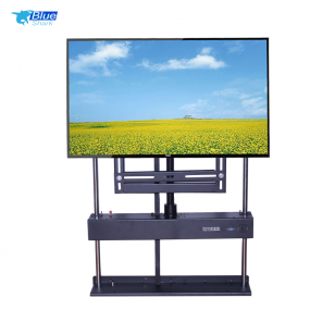 LCD TV lift Smart remote control lift TV lift 360 degree rotation