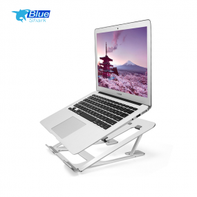 Desktop Angle Adjustable Laptop Mobile Phone Stand Aluminum Alloy Tablet Cell Phone Stand Holder