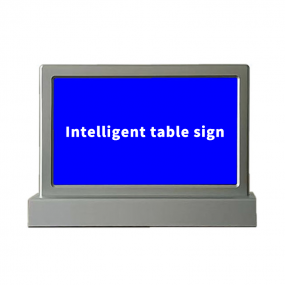 7 inch double-sided color screen electronic table sign inline