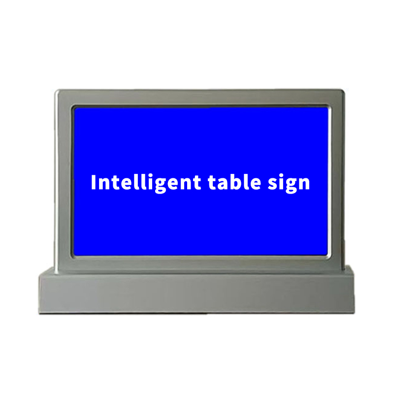 9-inch double-sided color screen electronic table sign